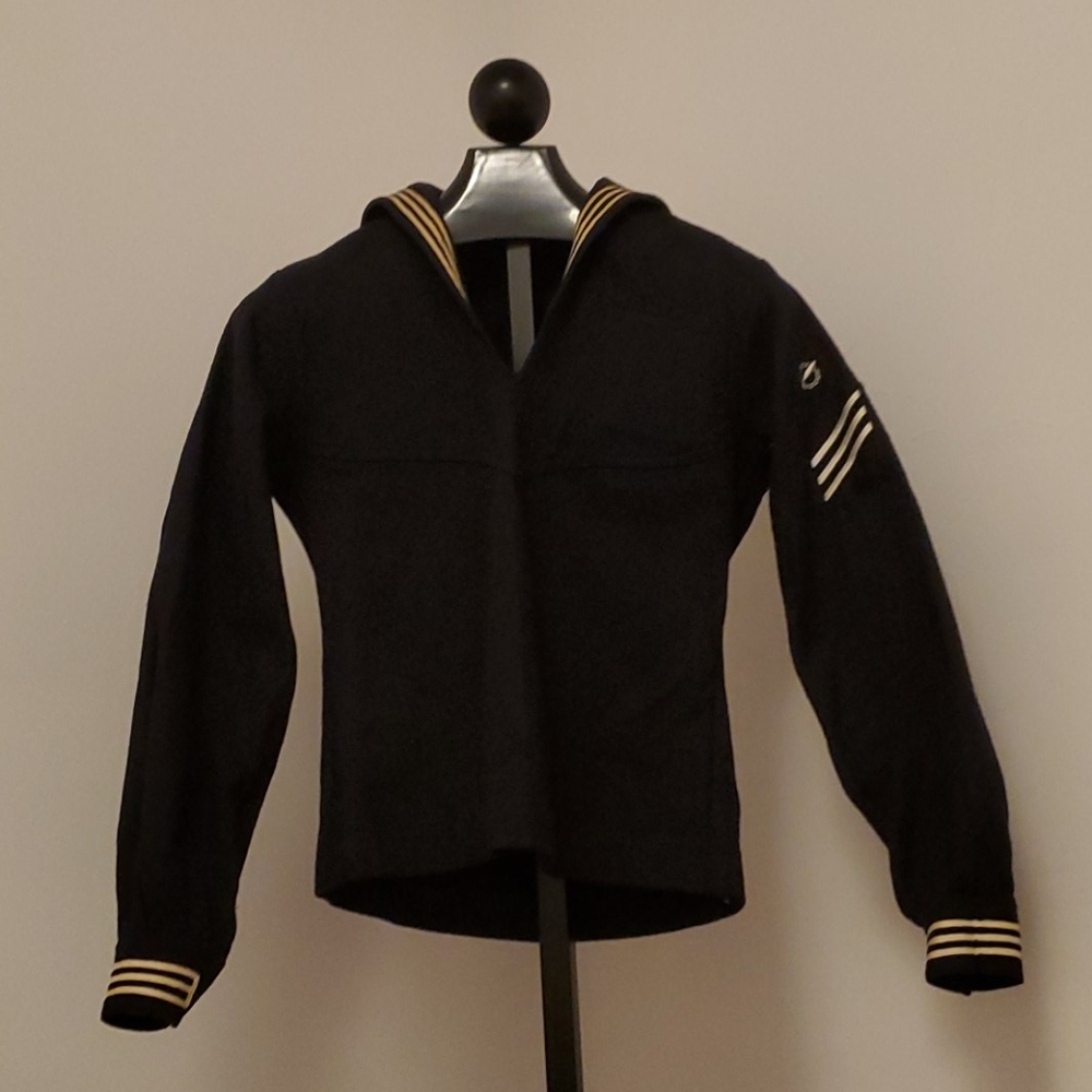 U.S. Navy  Jumper Men's Blue, Dress 100% Sz 36R